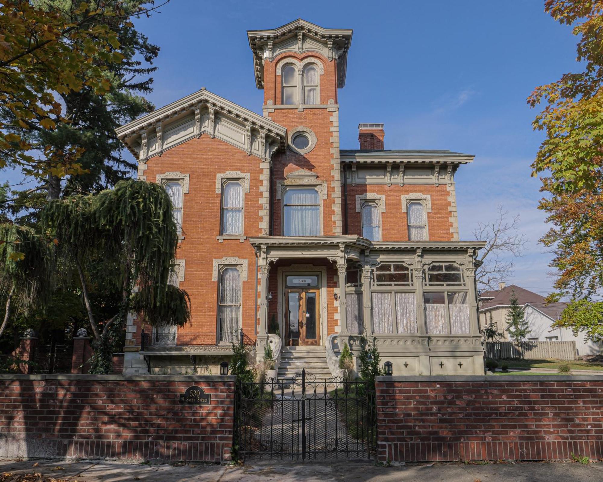 Henderson Castle Inn Kalamazoo Extérieur photo